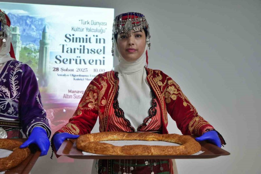 Antalya’da Ramazan Öncesi Simit Kültürüne Yolculuk Yapıldı