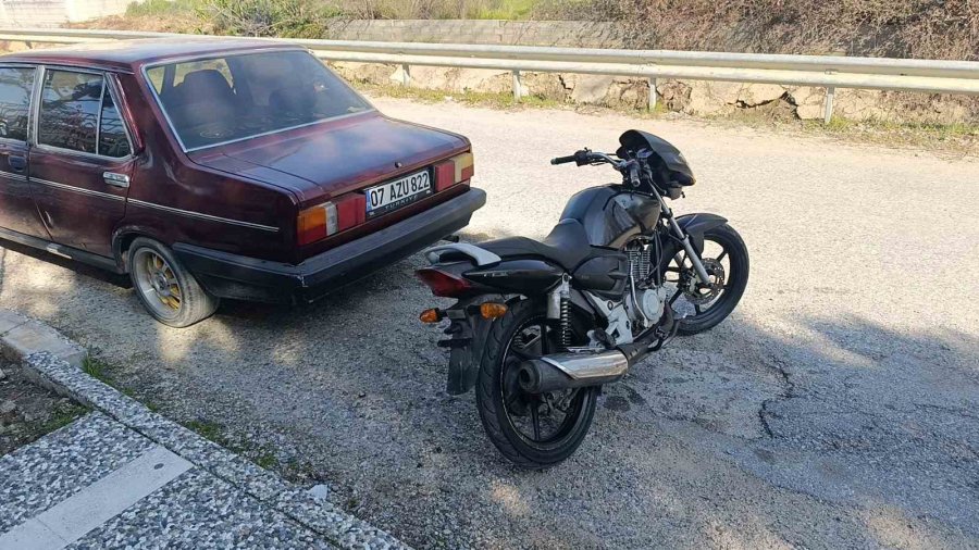 Antalya’da 11 Plakasız Motosiklete 132 Bin 513 Tl Para Cezası