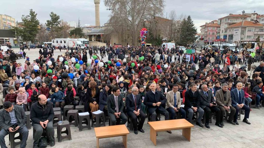 Karaman’da "hoş Geldin Ramazan" Etkinliği Düzenlendi