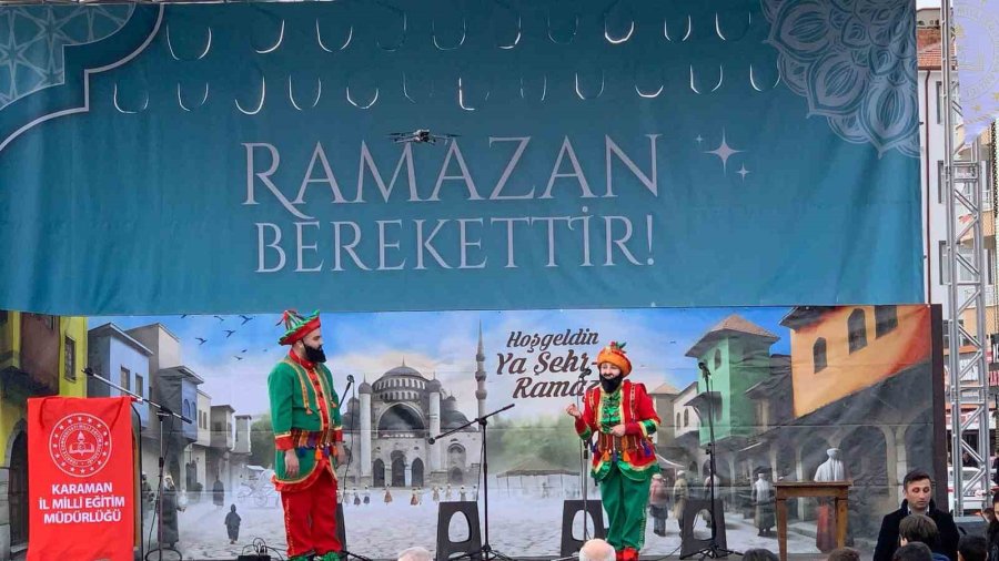 Karaman’da "hoş Geldin Ramazan" Etkinliği Düzenlendi