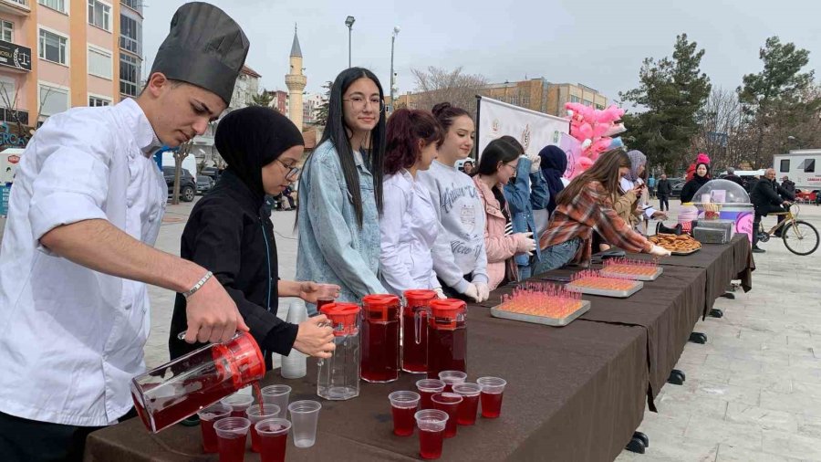 Karaman’da "hoş Geldin Ramazan" Etkinliği Düzenlendi