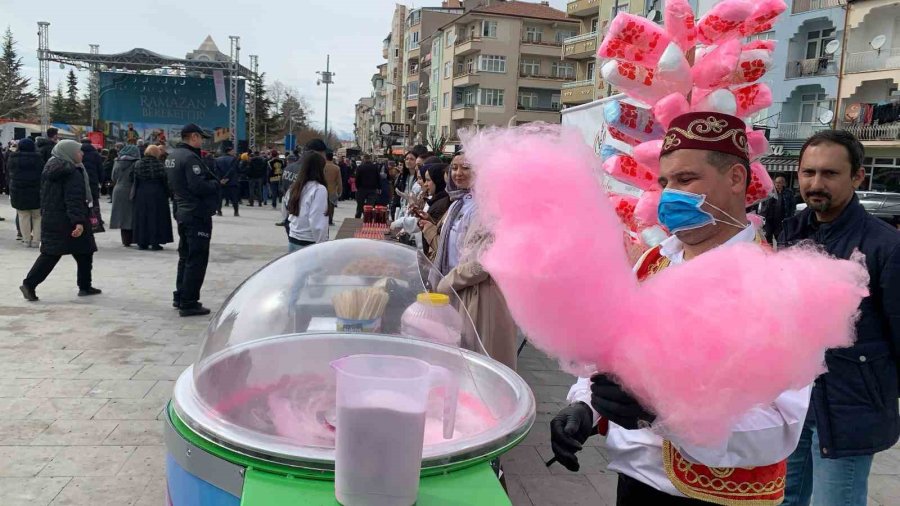 Karaman’da "hoş Geldin Ramazan" Etkinliği Düzenlendi