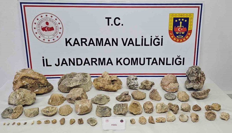 Karaman’da Jandarmadan Kaçak Alkol Ve Tarihi Eser Operasyonu