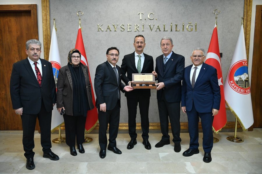 Başkan Büyükkılıç: "kayseri’miz, Savunma Sanayiinde Güçlü Bir Merkez Oluyor"