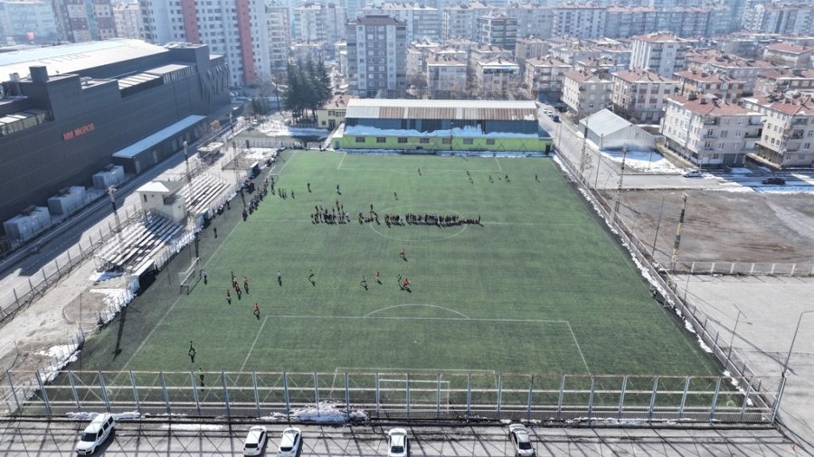 Kocasinan Belediyesi Spor Kulübü, Geleceğin Yıldız Futbolcularını Arıyor