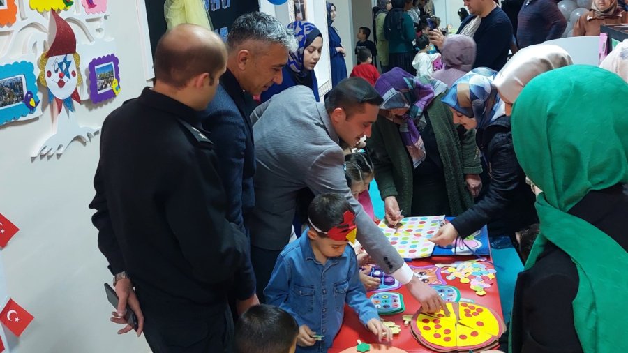 Bozkır’da "önceliğimiz Matematik" Projesi Kapsamında Sergi