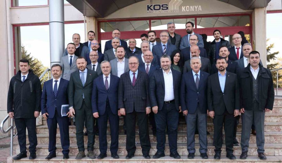 Konya Sanayisinin Geleceği Santek Zirvesi’nde Konuşuldu