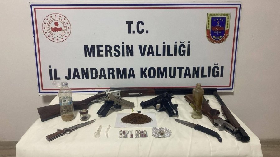 Mersin’de Uyuşturucu Operasyonu: 3 Tutuklama