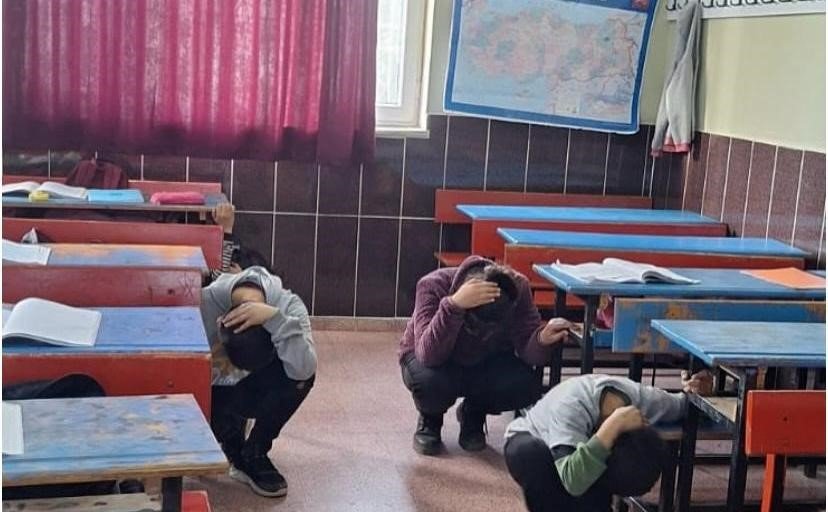 Bozyazı’da Sivil Savunma Haftası Kapsamında Tatbikat Düzenlendi