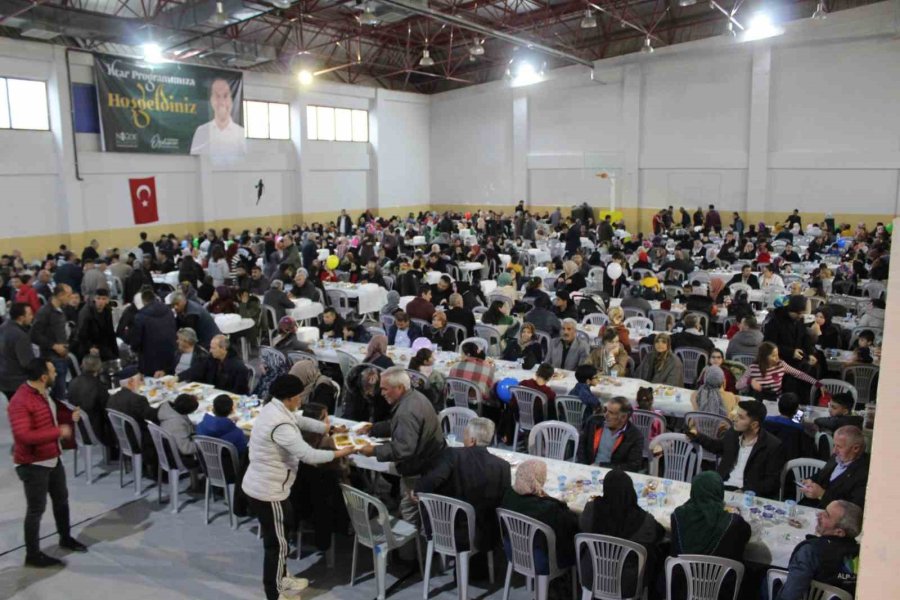 Niğde Halkı Niğde Belediyesi’nin İftar Sofralarına Buluşacak