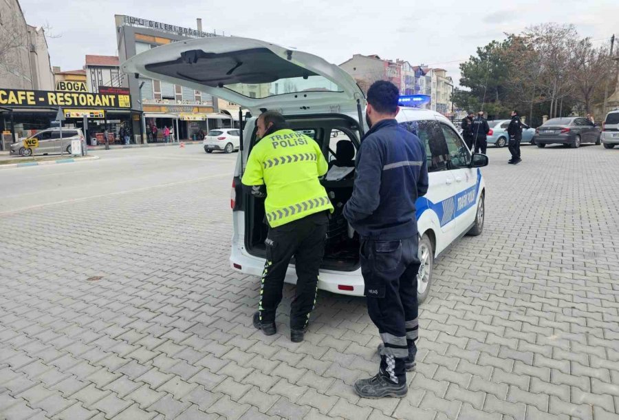 Sultanhanı’nda Polisten Uzun Namlulu Silahlarla ‘şok’ Uygulama