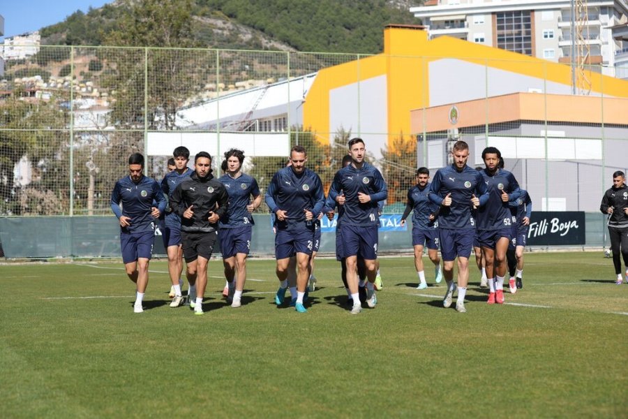 Alanyaspor, Çaykur Rizespor Maçı Hazırlıklarını Tamamladı