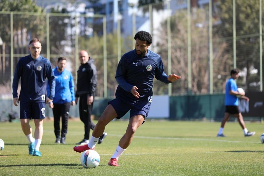 Alanyaspor, Çaykur Rizespor Maçı Hazırlıklarını Tamamladı