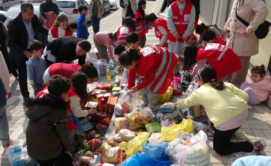 Ramazan Ayı Nedeniyle Çocuklar Örnek Bir Çalışmaya İmza Attı