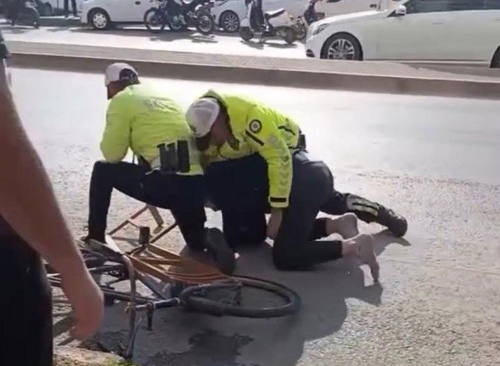 Polis Kaçan Şahsı Yakaladı