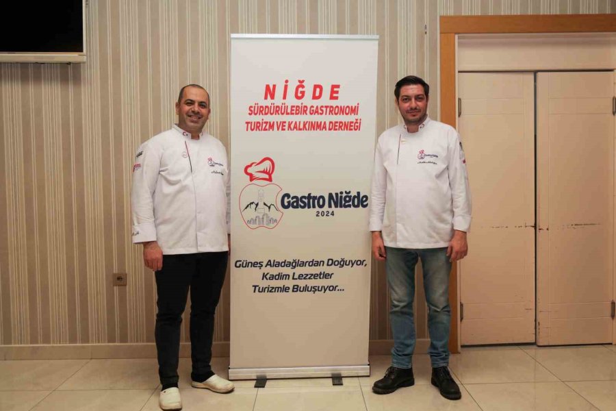 Niğde’nin Gastronomi Turizmi Geliştirilecek