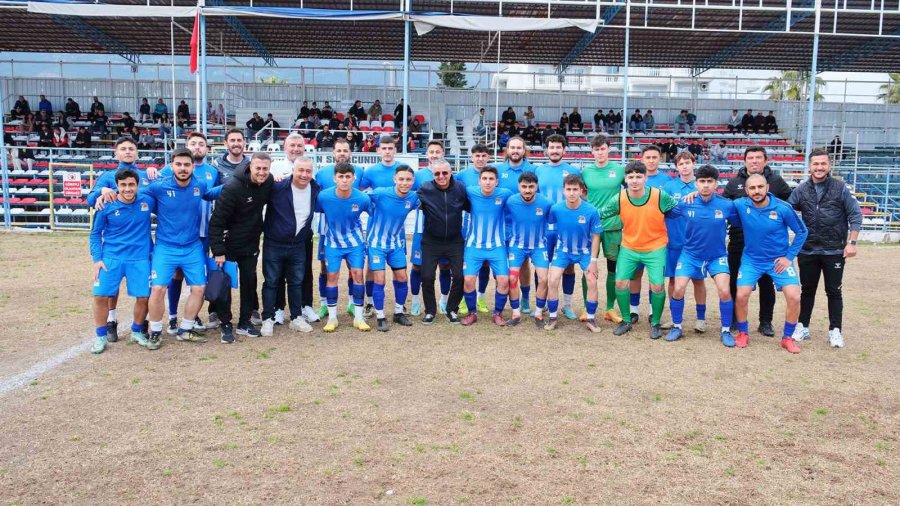 Kemer, Amatör Kümeye Puanla Başladı