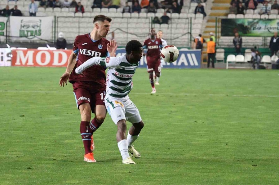 Konyaspor İle Trabzonspor 48. Randevuda