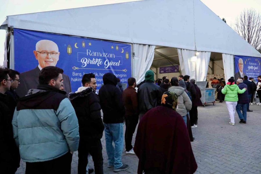 Odunpazarı Belediyesi, Ramazan Ayında Dayanışma Sofraları Kuruyor