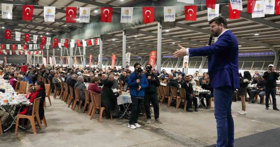 Tarsuslular Ramazan’ın İlk Gününde İftar Sofrasında Buluştu