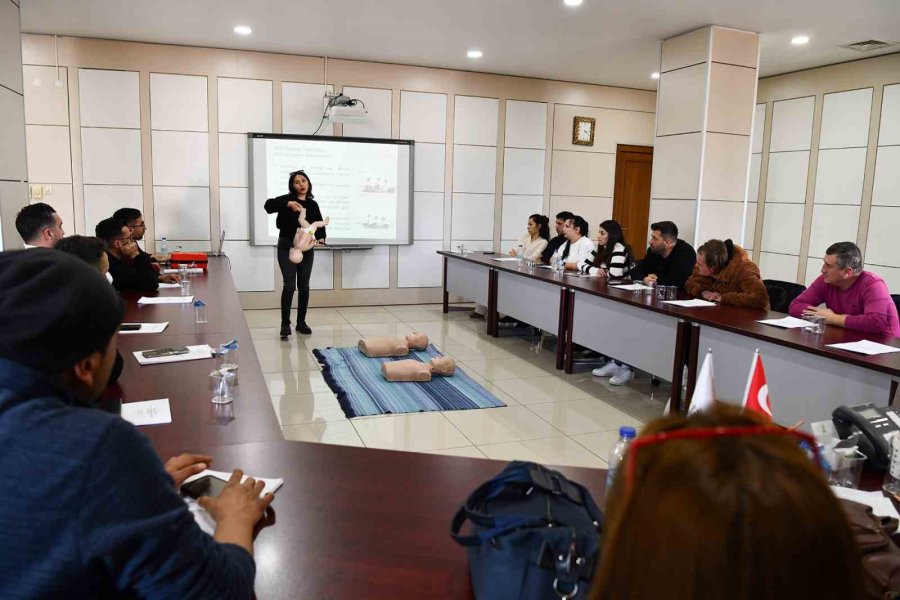 Tepebaşı Personeline İlk Yardım Eğitimi