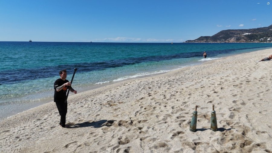 Alanya’da Osmanlı’dan Kalma ’lobut Çevirme’ Sporuna Büyük İlgi