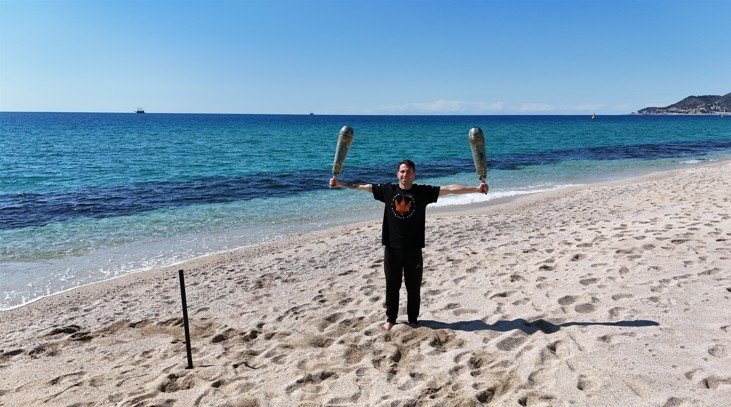 Alanya’da Osmanlı’dan Kalma ’lobut Çevirme’ Sporuna Büyük İlgi