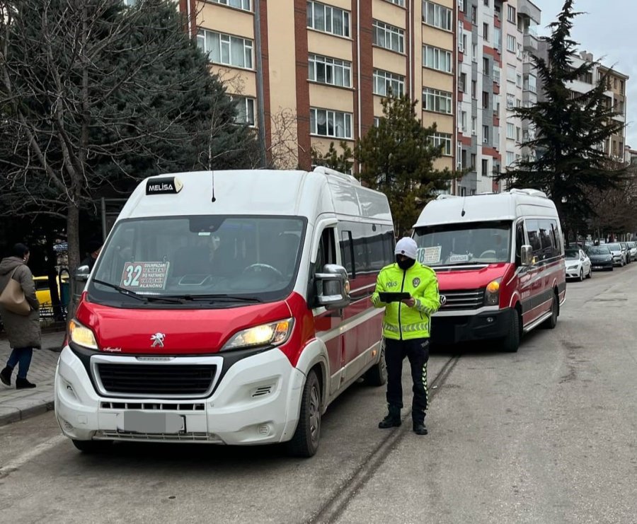 Eskişehir’de 9 Bin 971 Araç Kontrol Edildi