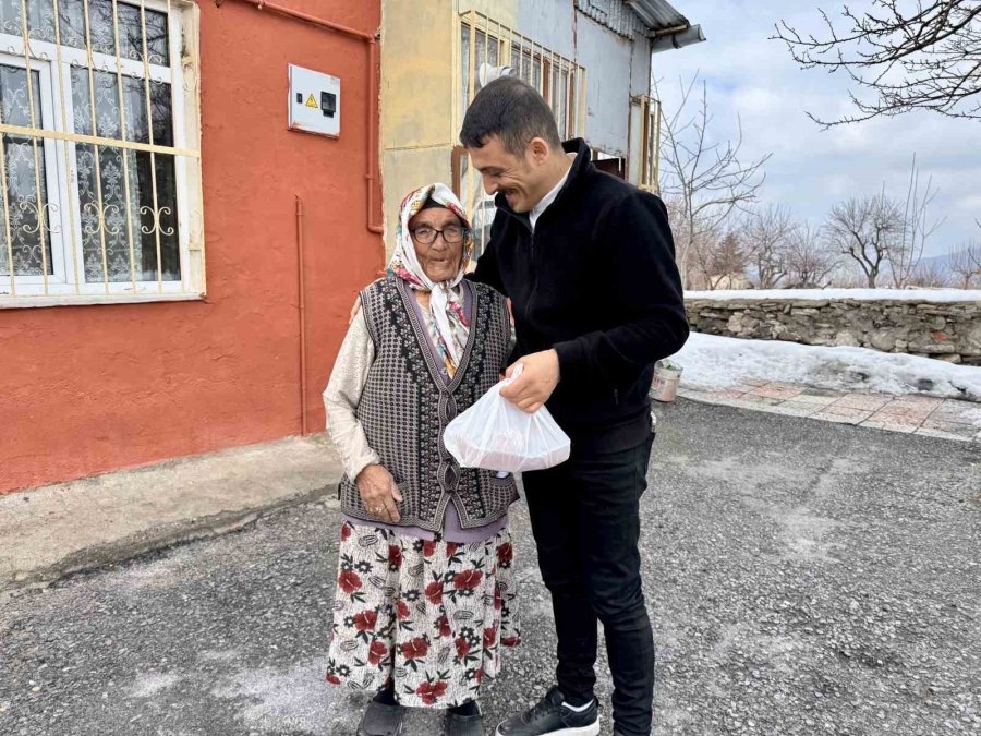 Başkan Özdoğan: "ramazan’da 200 Haneye Günlük Sıcak Yemek Ulaştırıyoruz"