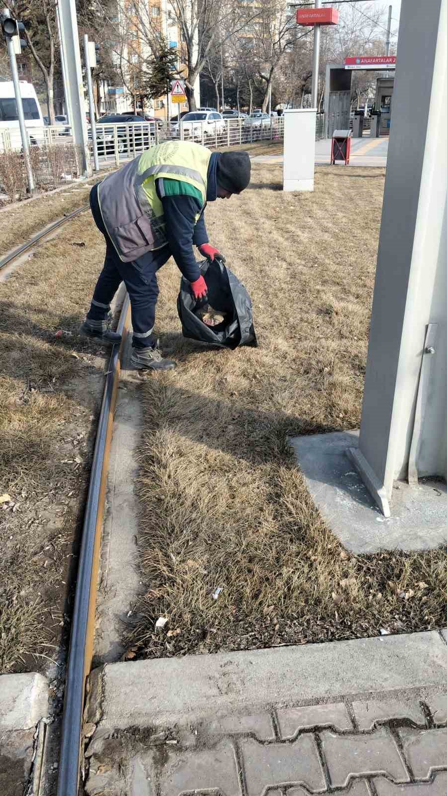 Büyükşehir, Daha Temiz Kayseri İçin Çalışmalarını Sürdürüyor