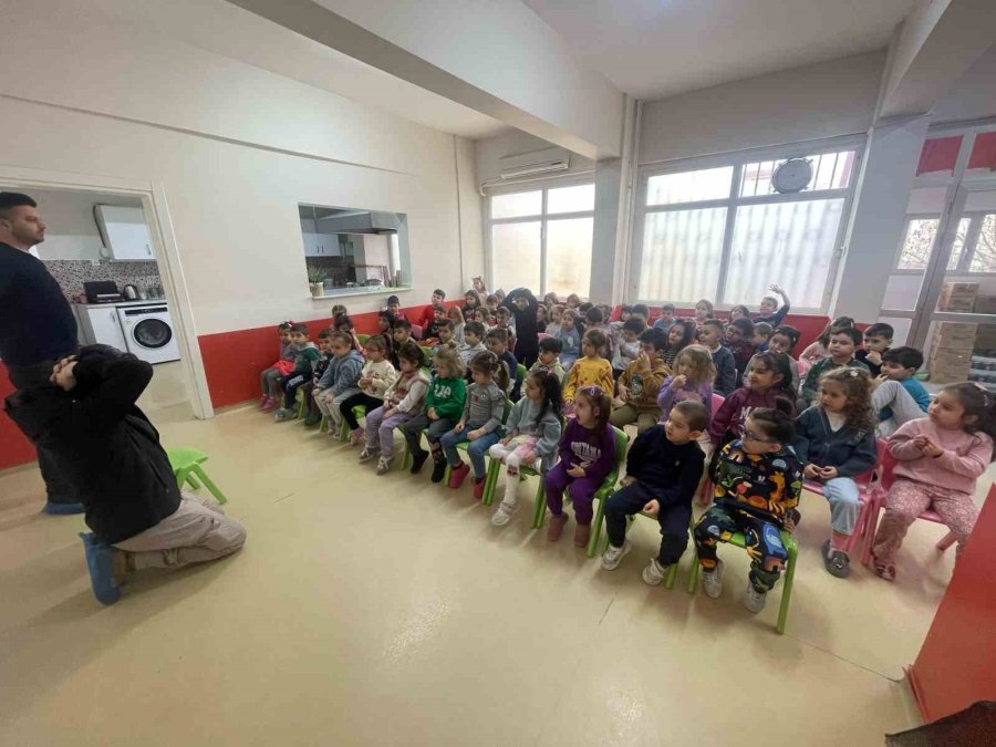 Odunpazarı Belediyesi’nden Çocuklara Ve Öğretmenlere Afet Farkındalık Eğitimi