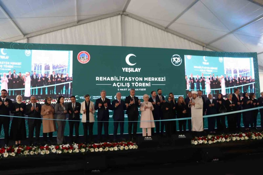 Emine Erdoğan: "neslimizi Bağımlılıklara Karşı Korumak, Ülke Bekasını Korumaktır"