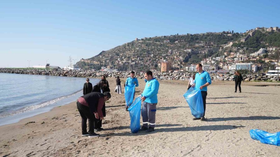 Alanya’da Deniz Kirliliğine Karşı Kararlı Mücadele