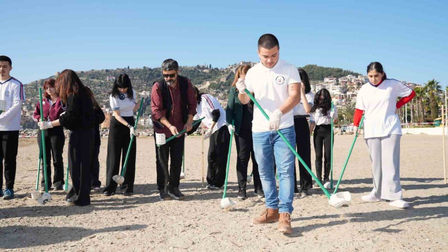 Alanya’da Deniz Kirliliğine Karşı Kararlı Mücadele