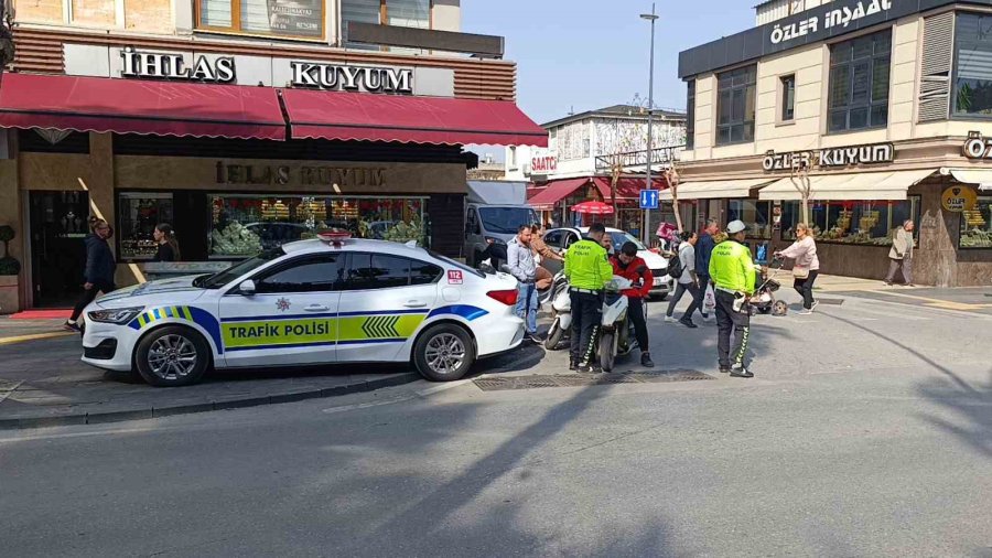 Manavgat’ta 102 Motosikletliye 320 Bin Tl Para Cezası