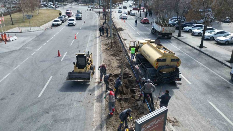 Melikgazi’de 2025 Yılı Park Ve Bahçelerin Yılı Olacak