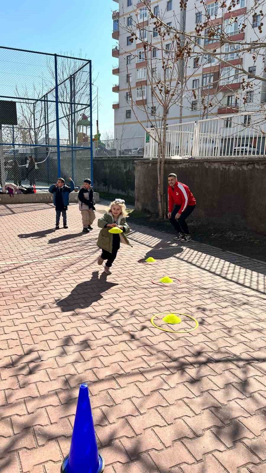 Erü Spor Bilimlerinden Anlamlı Etkinlik