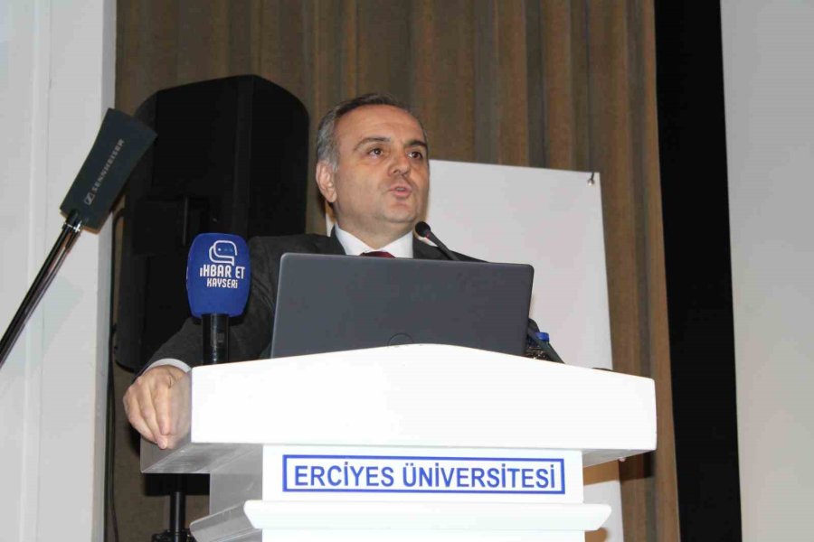 Prof. Dr. Naci Görör: "kayseri, Orta Anadolu’daki En Büyük Fayın Kucağında Oturuyor"