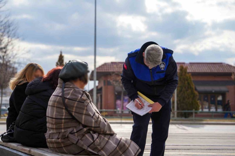 ’tertemiz Eskişehir’ Kampanyasının İlk Ayında 522 Kişiye Toplam 1 Milyon 541 Bin Tl Ceza