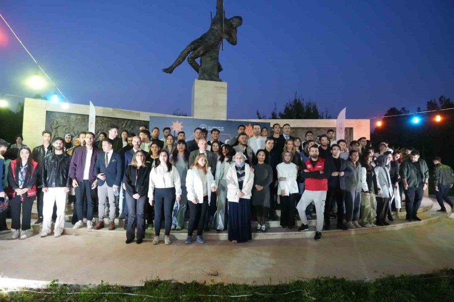 Antalya’da Kampüs İftarına Öğrencilerden Yoğun İlgi