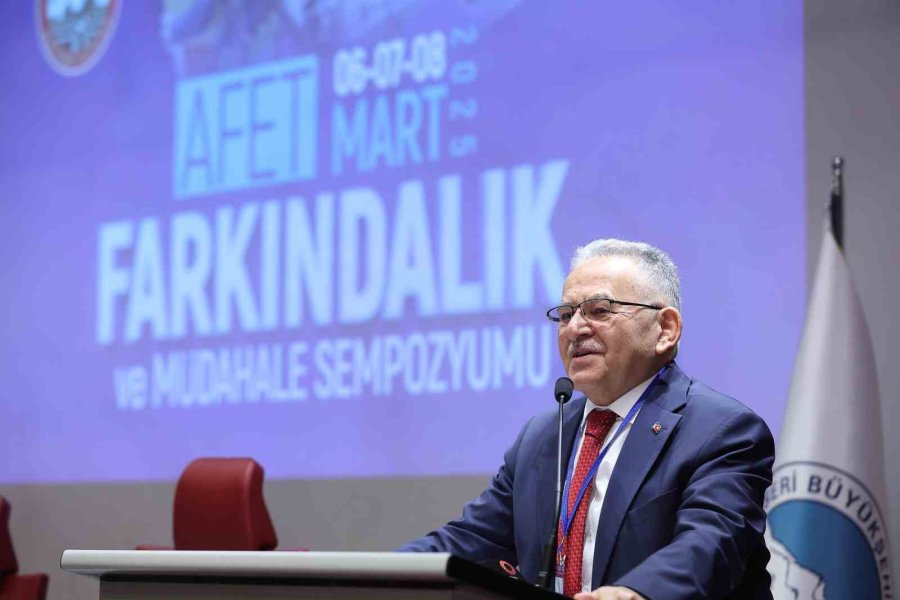 Büyükkılıç: "sismik Tehlike Haritasını Çıkarmak Öncelikli Hedeflerimiz Arasında"