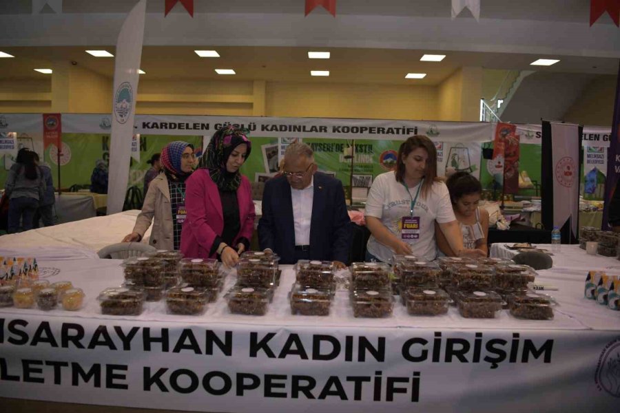 Büyükşehir’den Kadın Kooperatiflerine 10 Milyon Tl’lik Destek