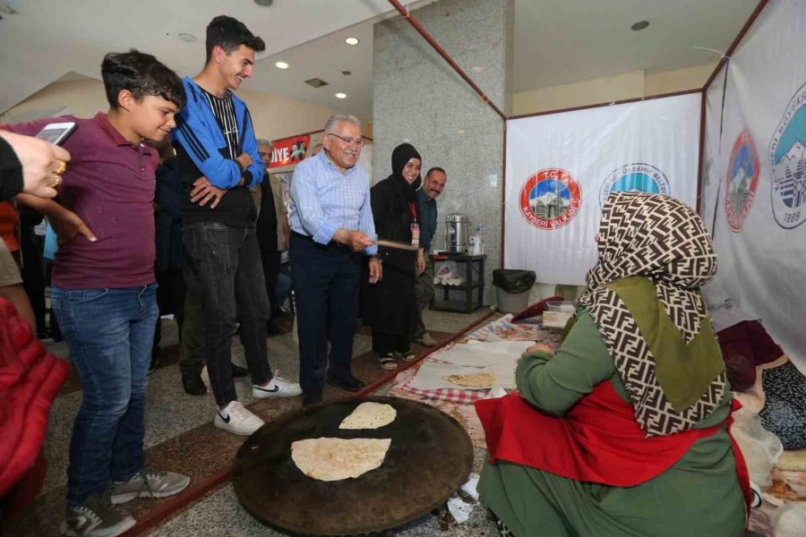 Büyükşehir’den Kadın Kooperatiflerine 10 Milyon Tl’lik Destek