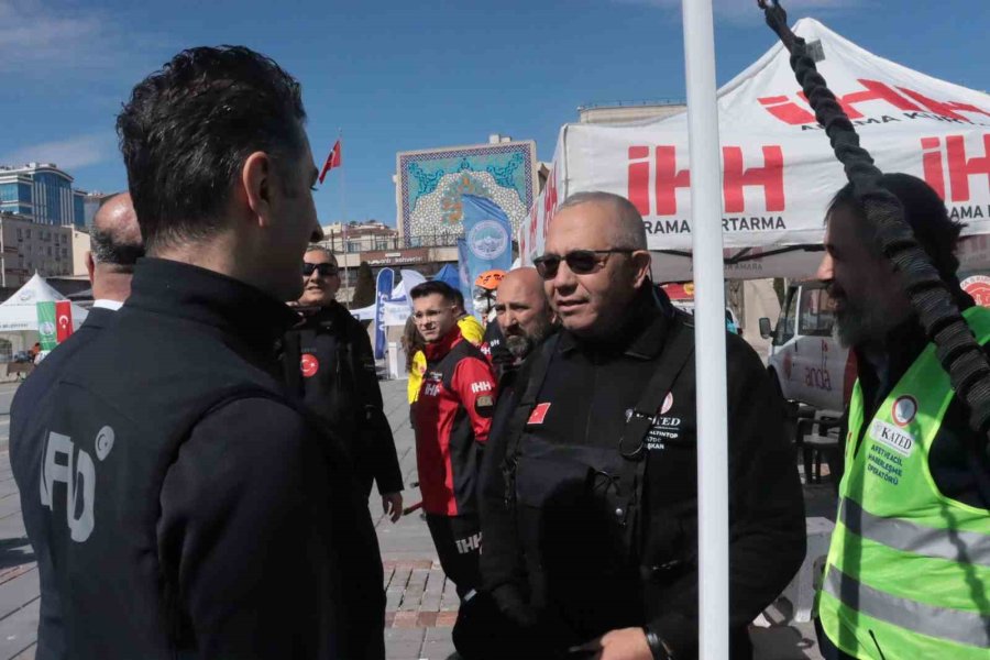 Kayseri’de Afet Farkındalığı Sürüyor