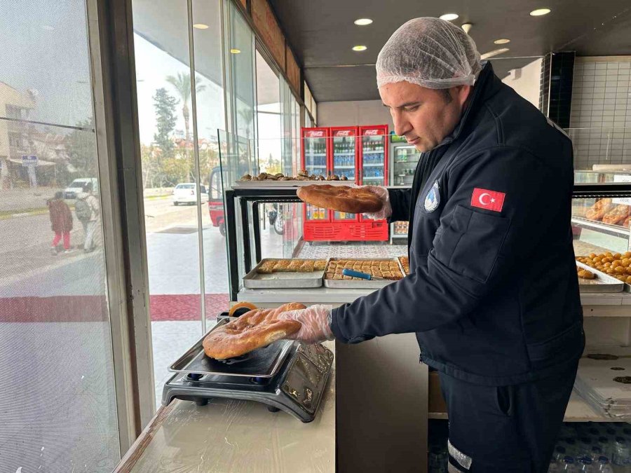 Kemer’de Fırın Denetimleri