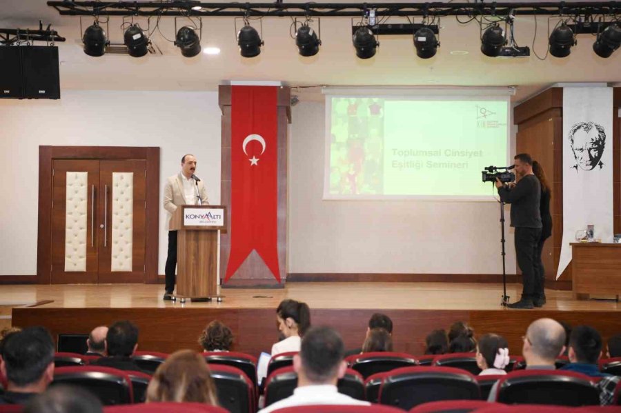 Konyaaltı’nda ‘yerel Eşitlik Eylem Planı Hazırlık Çalıştayı’ Düzenlenecek