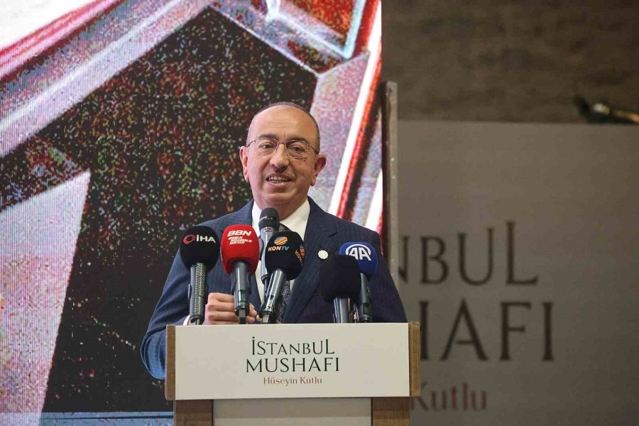 Başkan Altay Tüm Konyalıları "istanbul Mushafı Sergisi"ne Davet Etti