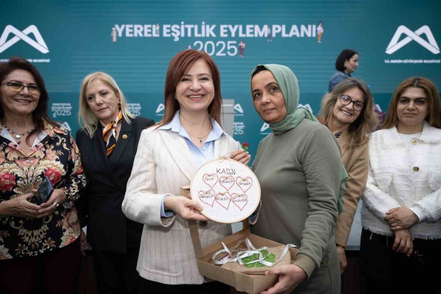 Mersin’de Gerçekleştirilen ’yerel Eşitlik Eylem Planı’nın 2’ncisi Tamamlandı