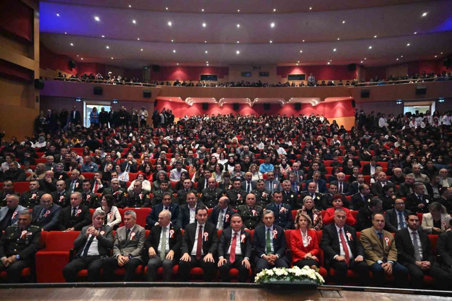 Atatürk’ün Antalya’ya Gelişinin 95. Yılı Kutlandı