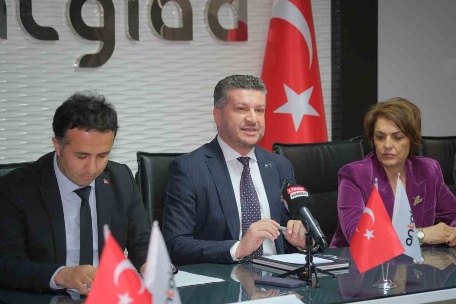 Antgiad, Atso Ve İşkur İş Birliğiyle Kadın İstihdamına Güçlü Destek